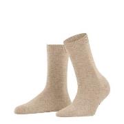 Falke Strømper Women Cosy Wool Socks Beige Str 35/38 Dame