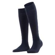 Falke Strømper Women Softmerino Knee High Marine Str 35/36  Dame