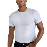 Bread and Boxers Crew-Neck Tencel T-Shirt Hvit tencel Large Herre