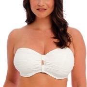 Fantasie Beach Waves Underwire Bandeau Bikini Hvit polyamid I 80 Dame