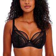 Freya BH Sydnie Underwired High Apex Plunge Bra Svart F 85 Dame