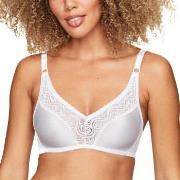 Swegmark BH Glitter Soft Bra Hvit D 90-95 Dame