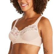 Swegmark BH Support Soft Bra Beige B 90 Dame