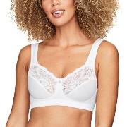 Swegmark BH Support Soft Bra Hvit C 75 Dame