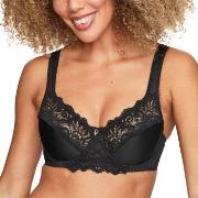 Swegmark BH Support Wire Bra Svart C 85 Dame