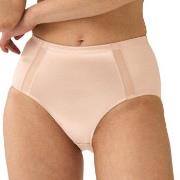 NATURANA Truser Curve Hugger High Waist Brief Beige polyamid 38 Dame