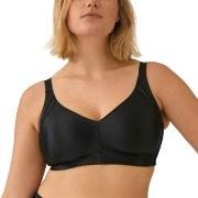 NATURANA BH Curve Hugger Soft Bra Svart polyamid C 75 Dame