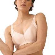 NATURANA BH Curve Hugger Soft Bra Beige polyamid B 80 Dame