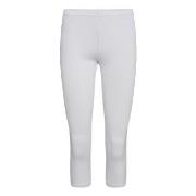 Decoy Bamboo Capri Hvit Bambus X-Large Dame