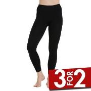 Decoy Seamless Leggins Svart S/M Dame