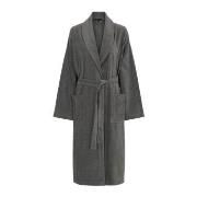 Decoy Long Terry Robe With Hood Grå polyester XX-Large Dame