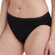 Decoy Truser 5P Tai Briefs Svart økologisk bomull Small Dame