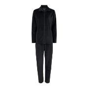 Decoy Velour Homewear Set Svart X-Large Dame