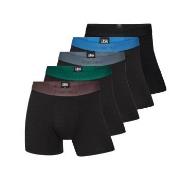 JBS 5P Tights Bamboo Boxers Multi-colour-2 Small Herre