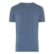 JBS of Denmark Bamboo Blend O-neck T-shirt Blå Medium Herre