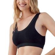 JBS of Denmark BH Bra Top Svart Medium Dame