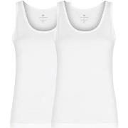 JBS of Denmark 2P Singlet Hvit XX-Large Dame