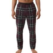 Björn Borg Core Cotton Pyjama Pants Svart/Hvit bomull Large Herre