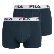 FILA 2P Urban Boxers Navy bomull X-Large Herre