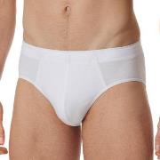 Schiesser Premium Cotton Mini Brief Hvit bomull Small Herre