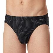 Schiesser Pure Micro Rio Briefs Svart Small Herre