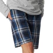 Schiesser Mix and Relax Woven Bermuda Shorts Multi-colour-2 bomull XX-...