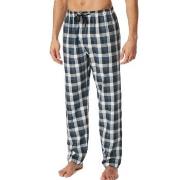 Schiesser Mix and Relax Woven Long Pants Mixed bomull Medium Herre