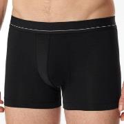 Schiesser Pure Micro Shorts Plain Svart XX-Large Herre