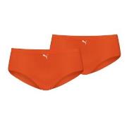 Puma Truser 2P Seamless Hipster Oransje Large Dame