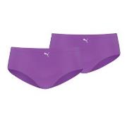 Puma Truser 2P Seamless Hipster Lilla Large Dame