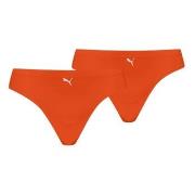 Puma Truser 2P Seamless String Oransje Large Dame