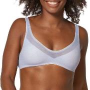 Sloggi BH Oxygene Infinite Soft Bra Lysblå Medium Dame