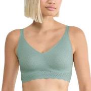 Sloggi BH ZERO Feel Bliss Bralette Lysegrønn Large Dame