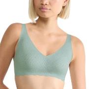 Sloggi BH ZERO Feel Bliss Soft Bra Lysegrønn XL+ Dame