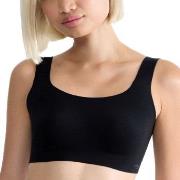 Sloggi BH 2P ZERO Feel 2 0 Top C2P Svart XX-Large Dame