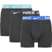 Nike 3P Everyday Essentials Micro Boxer Brief Blå/Turkis polyester Lar...