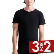 Sloggi Men Ever Ease O-Neck Svart bomull X-Large Herre