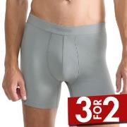 Sloggi 2P Men Ever Ease Shorts Grå bomull XX-Large Herre