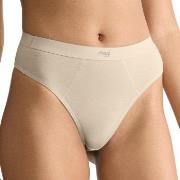 Sloggi Truser Ever Ease String Beige bomull XX-Large Dame