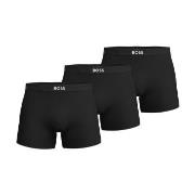 BOSS 3P ONE Boxer Brief Svart bomull Medium Herre