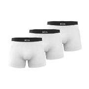 BOSS 3P ONE Boxer Brief Hvit bomull Medium Herre