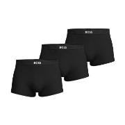 BOSS 3P Trunk BOSS ONE Svart bomull Medium Herre