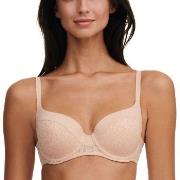 Chantelle BH EasyFeel Norah T-Shirt Bra Beige E 70 Dame