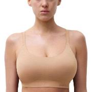 Chantelle BH Smooth Comfort Wirefree Support Bralette Lysbrun  X-Large...