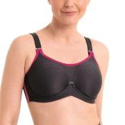 Anita BH Active Underwire Sports Bra Svart/Rosa E 85 Dame
