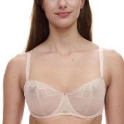 Chantelle BH Origins Lace Unlined Demi Bra Beige nylon C 85 Dame