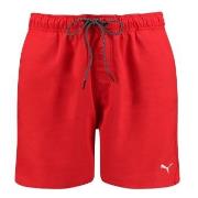 Puma Badebukser Core Enjoy Swim Shorts Rød polyester Small Herre