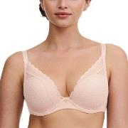 Chantelle BH EasyFeel Norah Chic Plunge T-Shirt Bra Lysrosa G 75 Dame