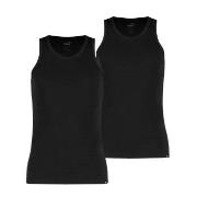 Puma 2P Basic Tank Top Svart bomull Medium Herre