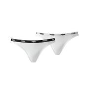 Puma Truser 2P Iconic Bikini Hvit X-Large Dame